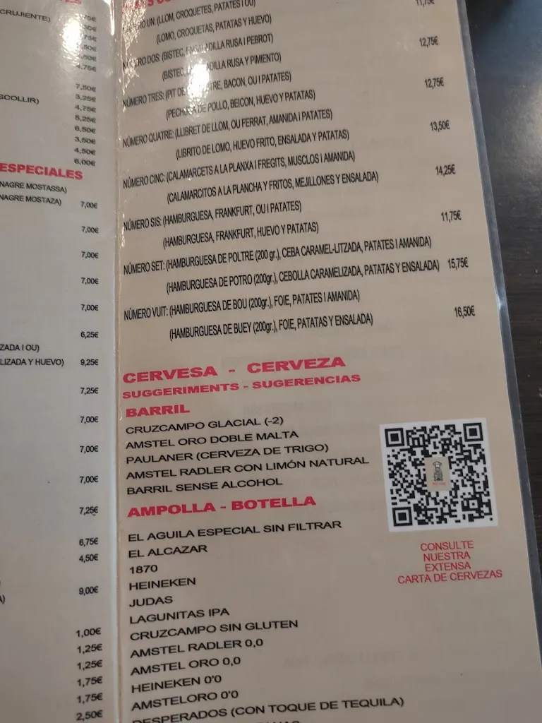 Menu_Bar Petit Marc_Montcada i Reixac_image_3