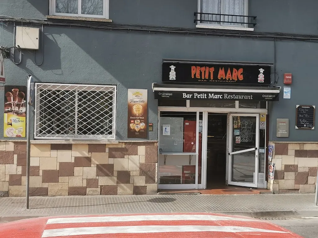Bar Petit Marc restaurant in Montcada i Reixac