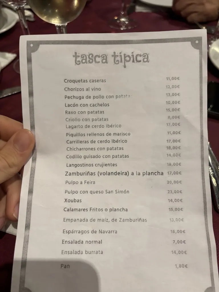Menu_Tasca Tipica Noia_Noia_image_3