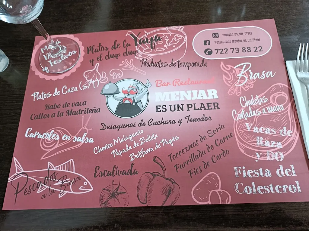 Menu_Restaurant Menjar és un plaer_Montcada i Reixac_immagine_1