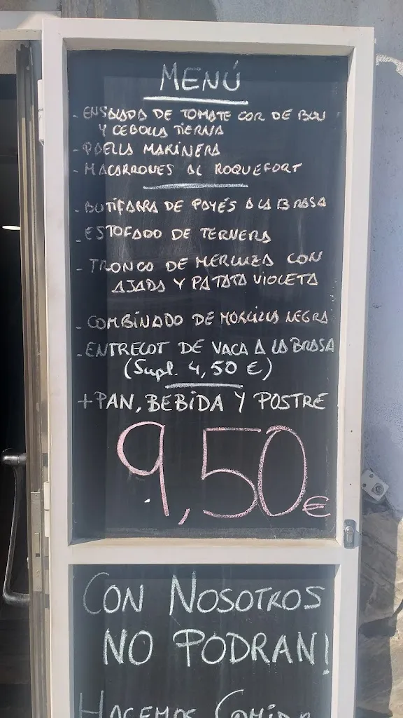 Menu_Restaurant Menjar és un plaer_Montcada i Reixac_immagine_2