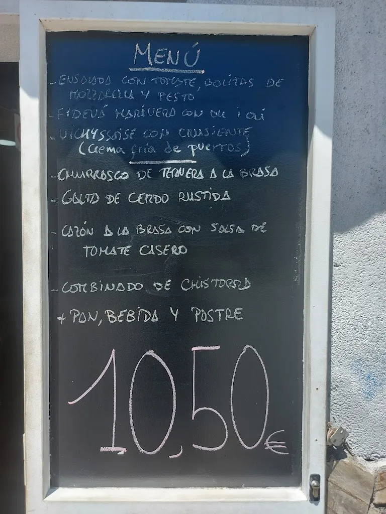 Menu_Restaurant Menjar és un plaer_Montcada i Reixac_immagine_4