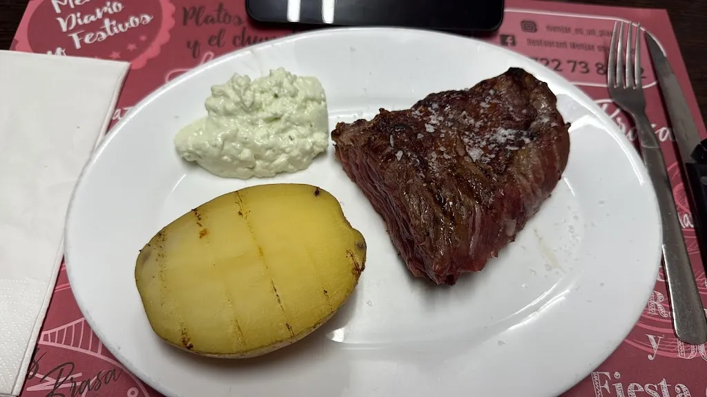 Adrian Mas_Restaurant Menjar és un plaer_Montcada i Reixac_recensione