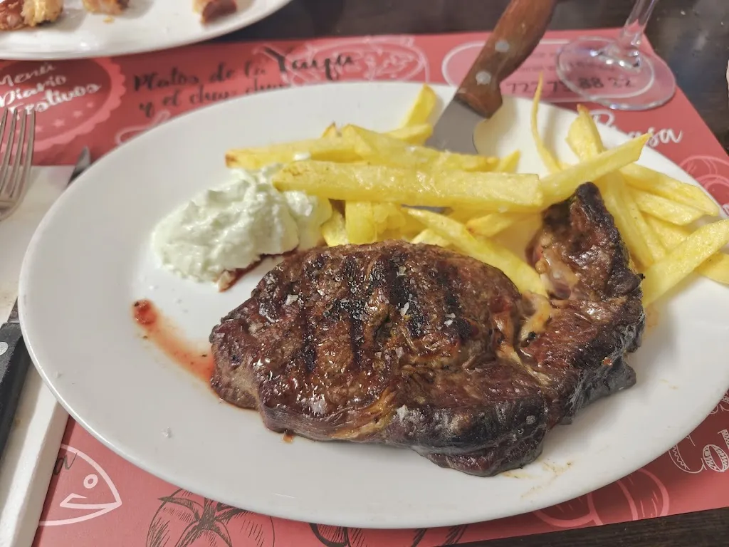 Alberto Paredes_Restaurant Menjar és un plaer_Montcada i Reixac_recensione