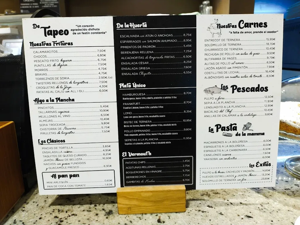 Menu_Tasca del Chiquitín_Montcada i Reixac_image_1