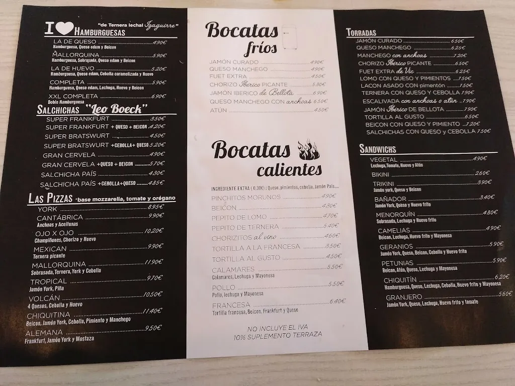 Menu_Tasca del Chiquitín_Montcada i Reixac_image_2