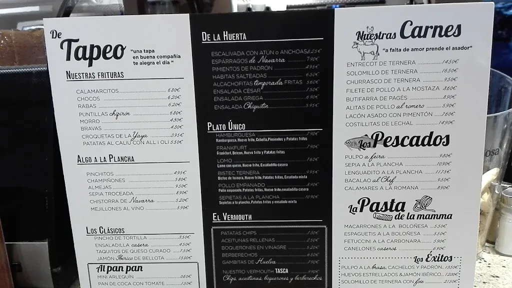 Menu_Tasca del Chiquitín_Montcada i Reixac_image_4