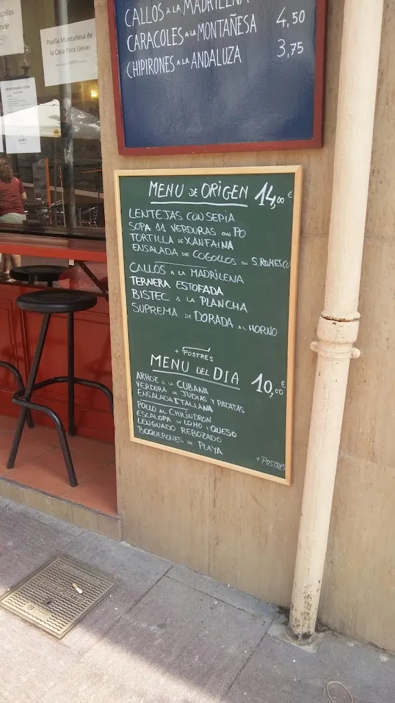 Menu_Restaurant la Oficina_Montcada i Reixac_image_2