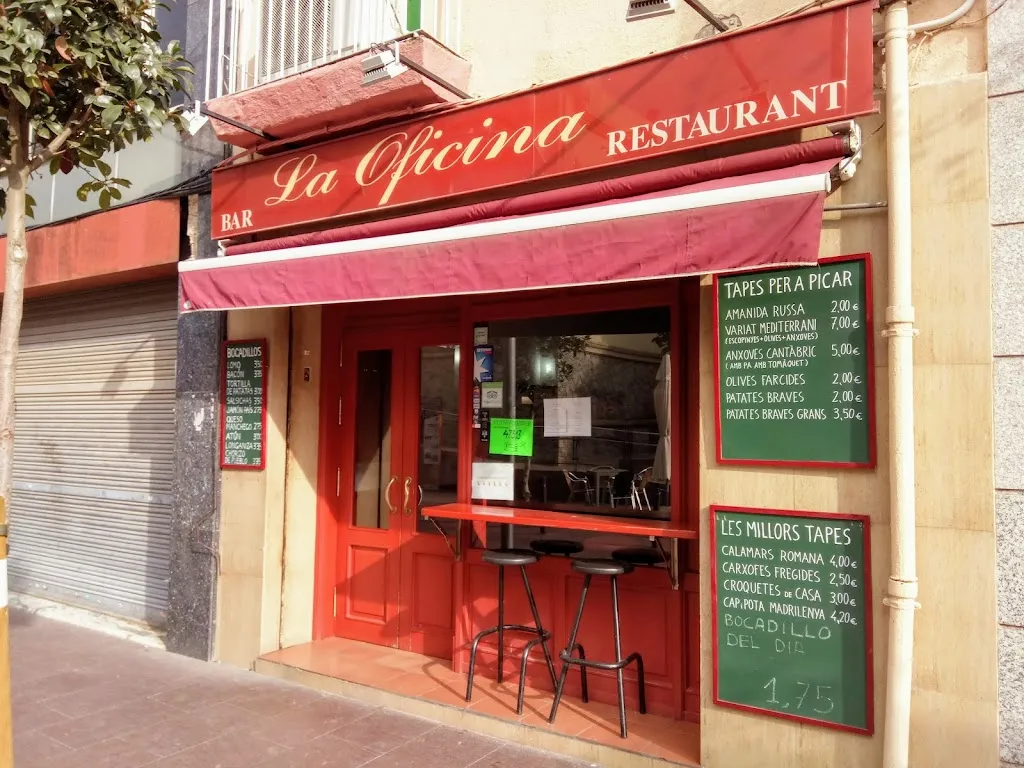 Restaurant la Oficina ristorante a Montcada i Reixac