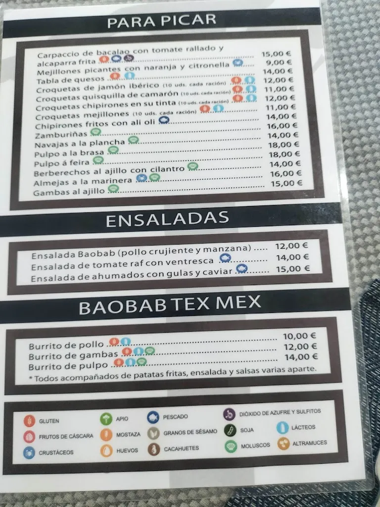 Menu_Arrocería Baobab_Noia_image_1