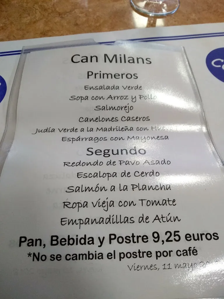 Menu_Restaurant Can Milans S.L._Montcada i Reixac_image_1