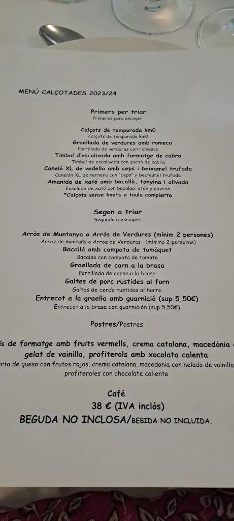 Menu_Masia Font del Tort_Montcada i Reixac_image_3