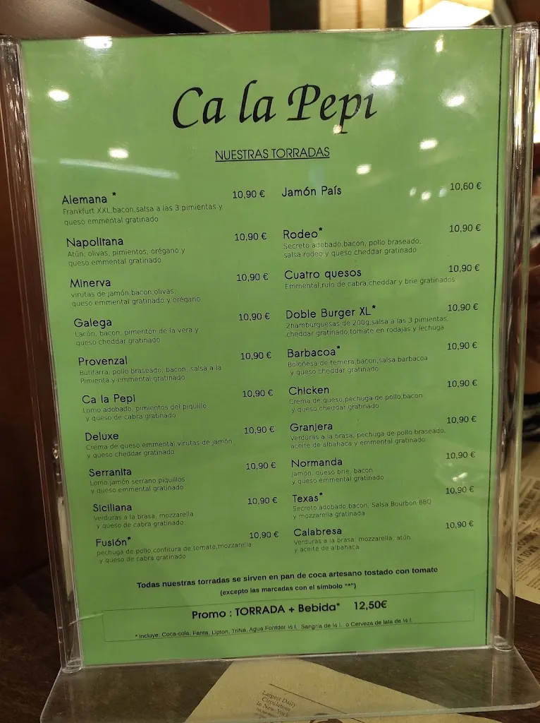Menu_Ca la Pepi Restaurant_Montcada i Reixac_image_3