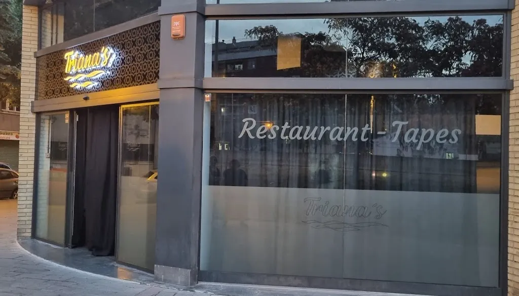 Triana's restaurant in Montcada i Reixac