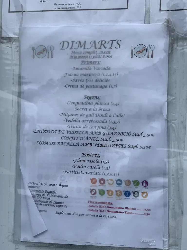 Menu_Restaurant el Turó_Montcada i Reixac_image_4