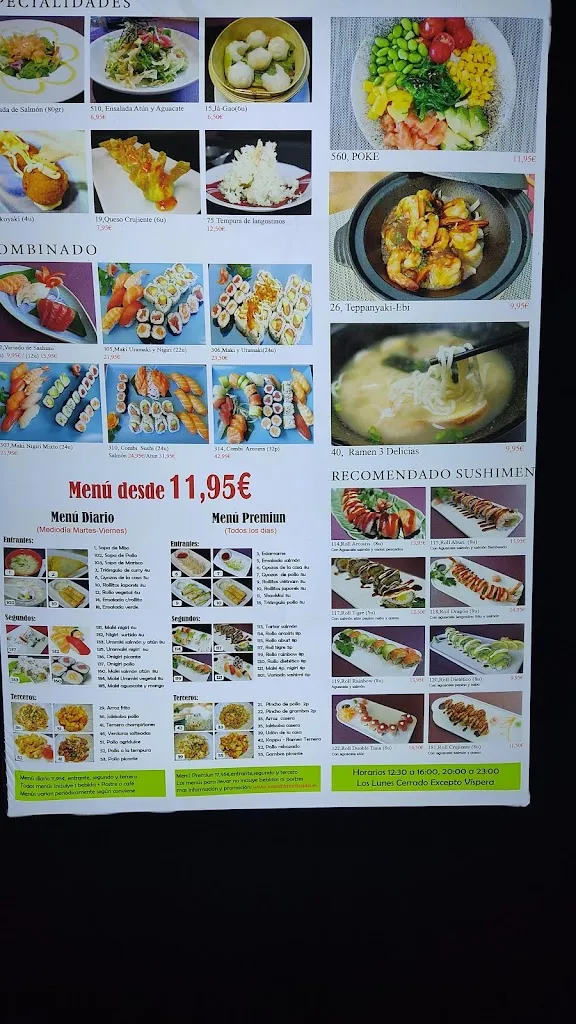 Menu_Restaurant Wasabi_Montcada i Reixac_image_1