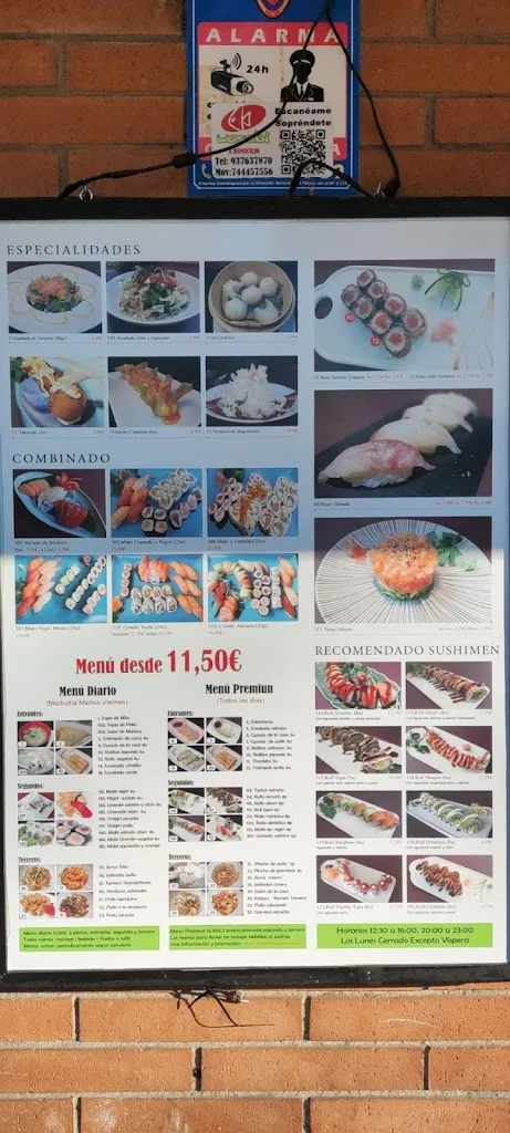 Menu_Restaurant Wasabi_Montcada i Reixac_image_2