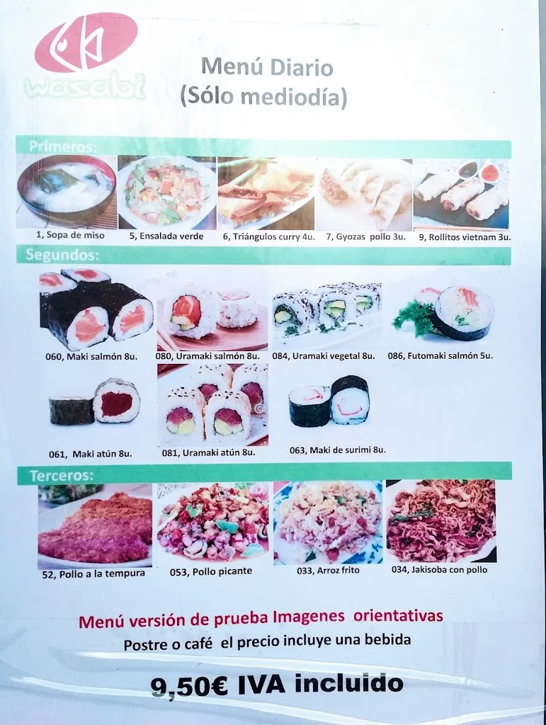 Menu_Restaurant Wasabi_Montcada i Reixac_image_3