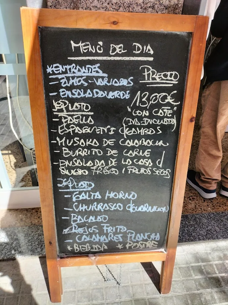 Menu_Bar Restaurant Candy_Montcada i Reixac_image_1