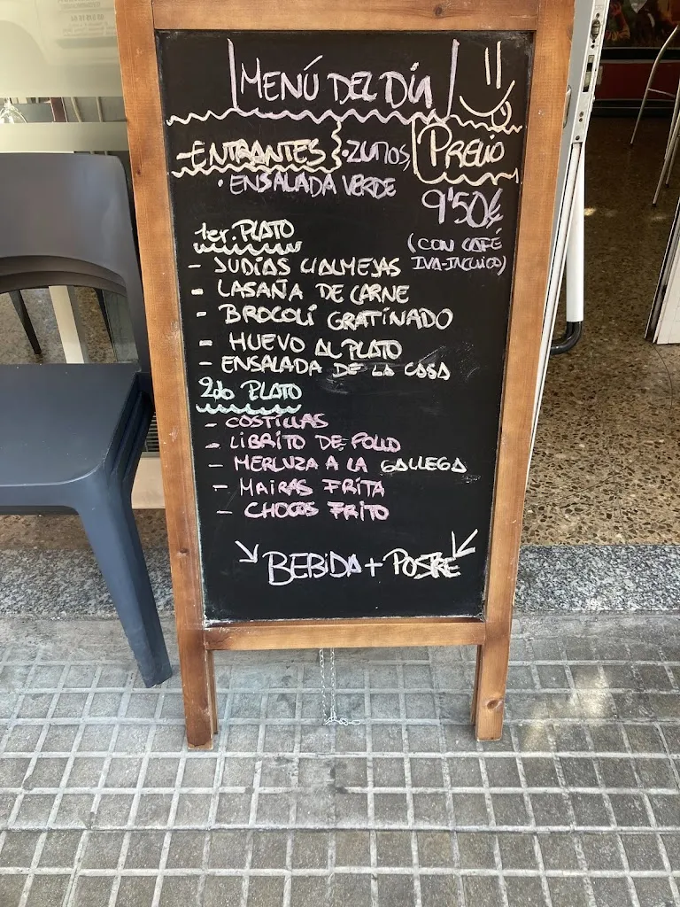 Menu_Bar Restaurant Candy_Montcada i Reixac_image_2