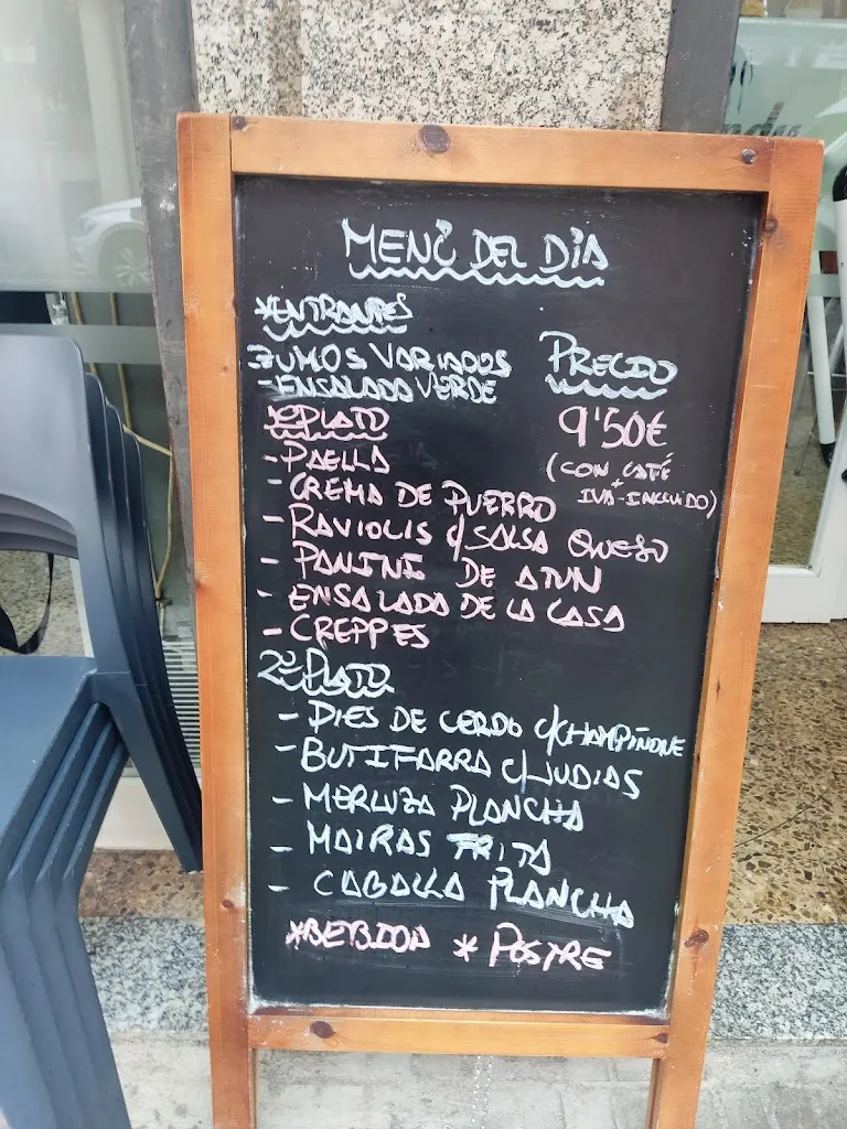 Menu_Bar Restaurant Candy_Montcada i Reixac_image_3