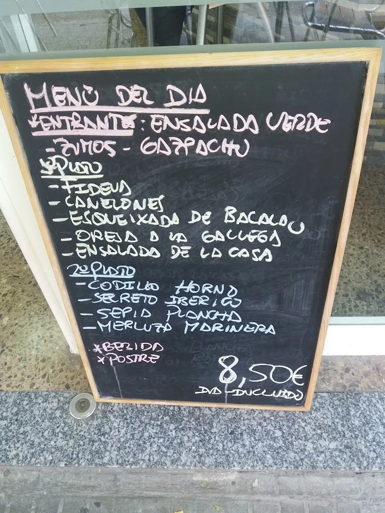 Menu_Bar Restaurant Candy_Montcada i Reixac_image_4