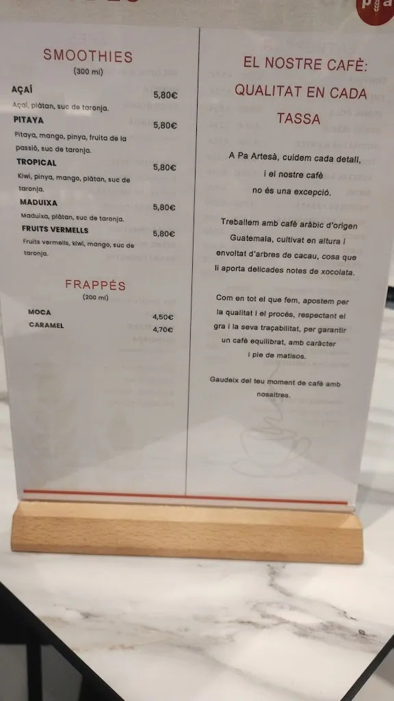 Menu_Pa Artesà Degustació_Montcada i Reixac_immagine_4