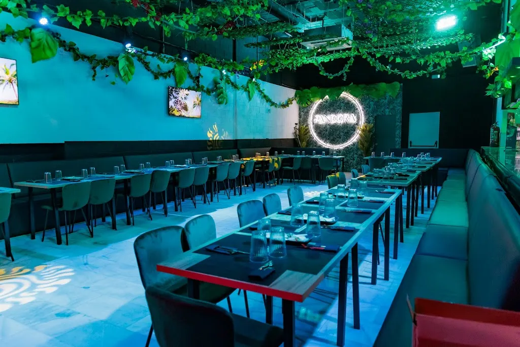 Pandora Lounge Club restaurant in Montcada i Reixac