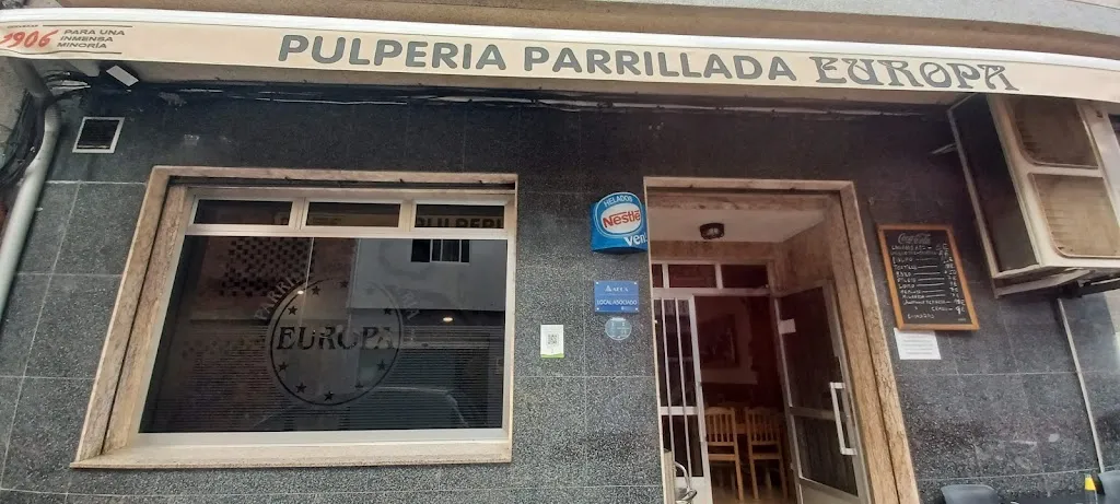 Pulpería Parrillada Europa restaurant in Arzúa