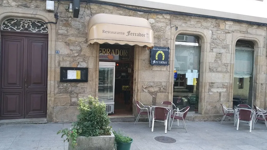 Restaurante Ferrador restaurant in Noia