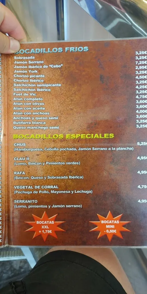 Menu_Restaurant la Clau II_Montcada i Reixac_image_3
