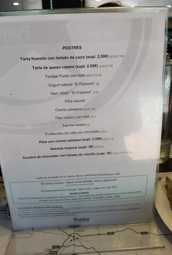 Menu_Punt Estrella Collserola_Montcada i Reixac_image_2