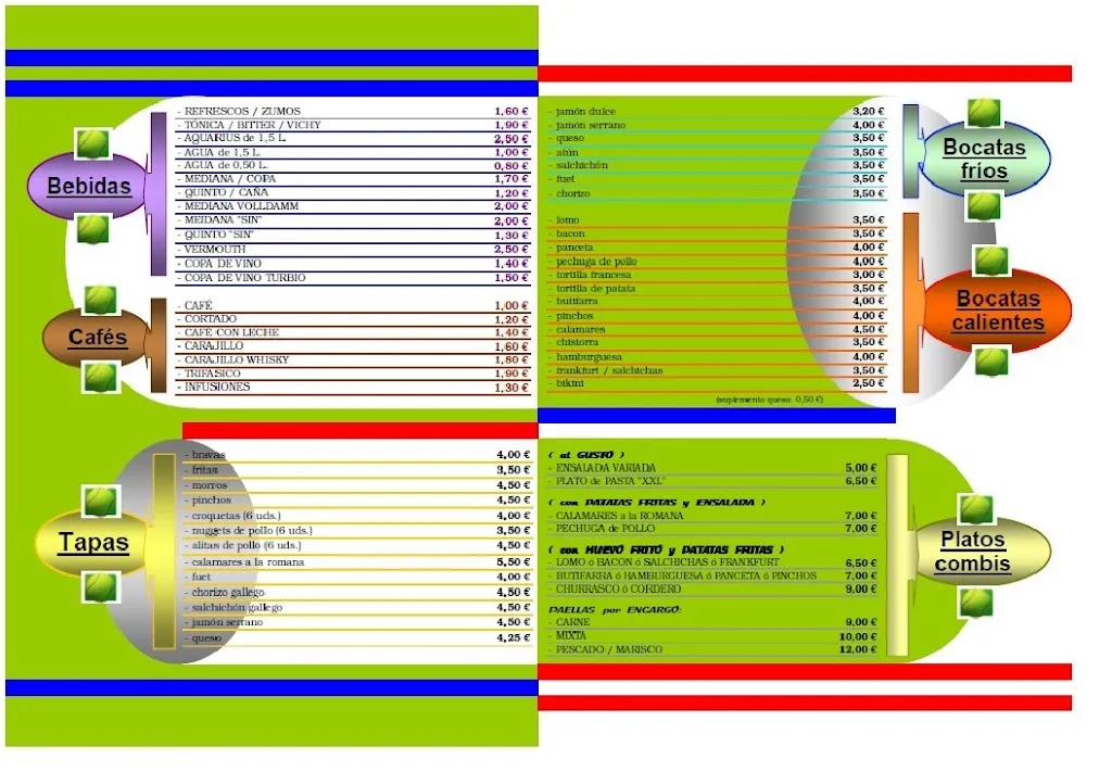 Menu_Restaurant Can Reixach_Montcada i Reixac_image_1