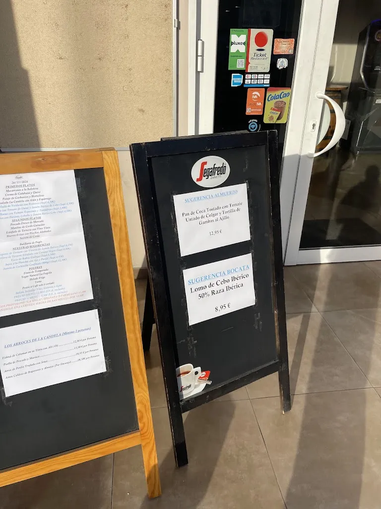 Menu_Bar Restaurant La Candela_Montcada i Reixac_image_2