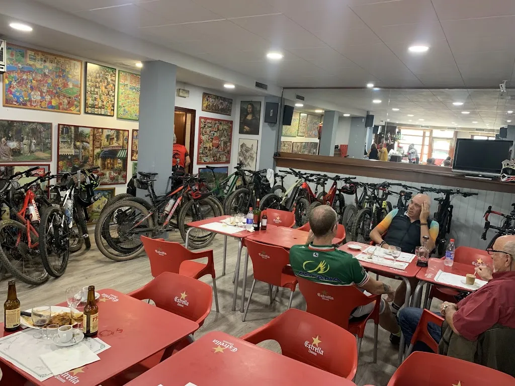 Santo's Bar ristorante a Montcada i Reixac