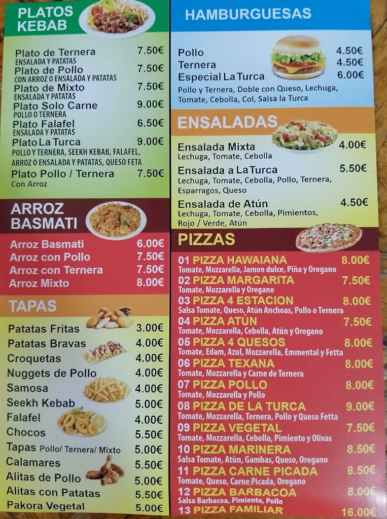 Menu_Restaurant A La Turca_Montcada i Reixac_image_1