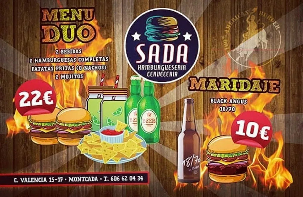 Menu_SADA Hamburguesería Cervecería_Montcada i Reixac_image_1