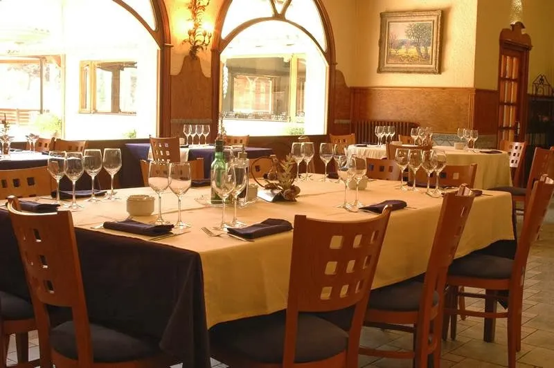 Can Piqué restaurant in Montcada i Reixac