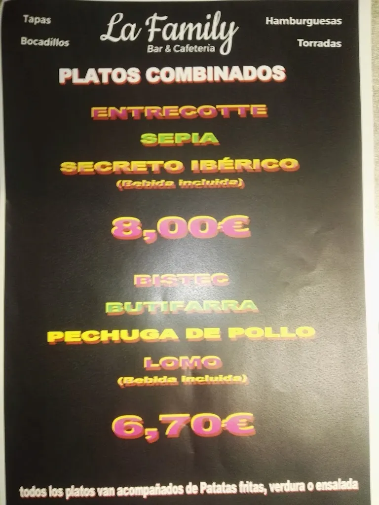 Menu_Frankfurt bar cafetería la family_Montcada i Reixac_image_4