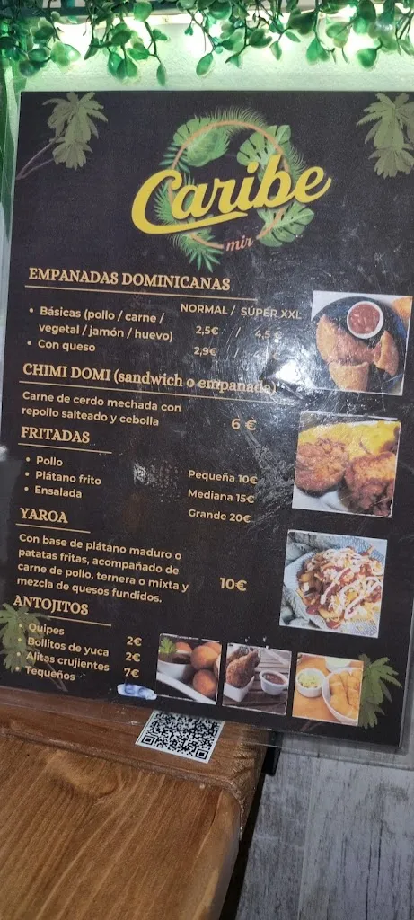 Menu_Bar Caribe Mir_Montcada i Reixac_image_3