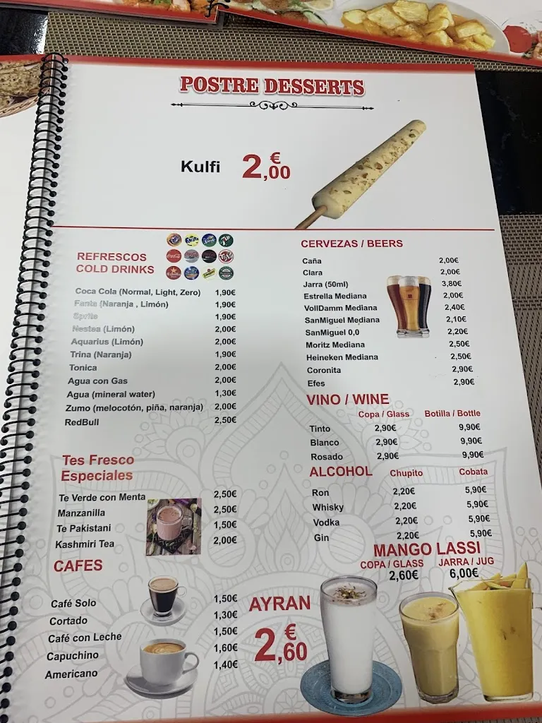 Menu_BCN chicken grill restaurant_Montcada i Reixac_image_4