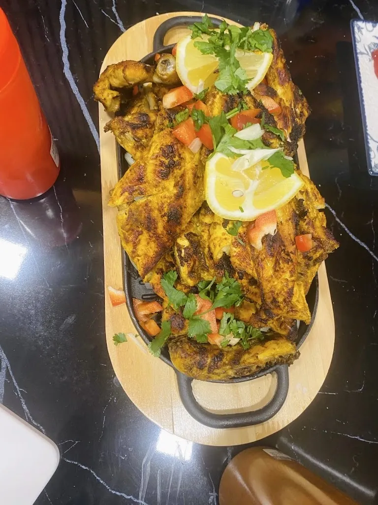 Dr Farzana jurat_BCN chicken grill restaurant_Montcada i Reixac_review
