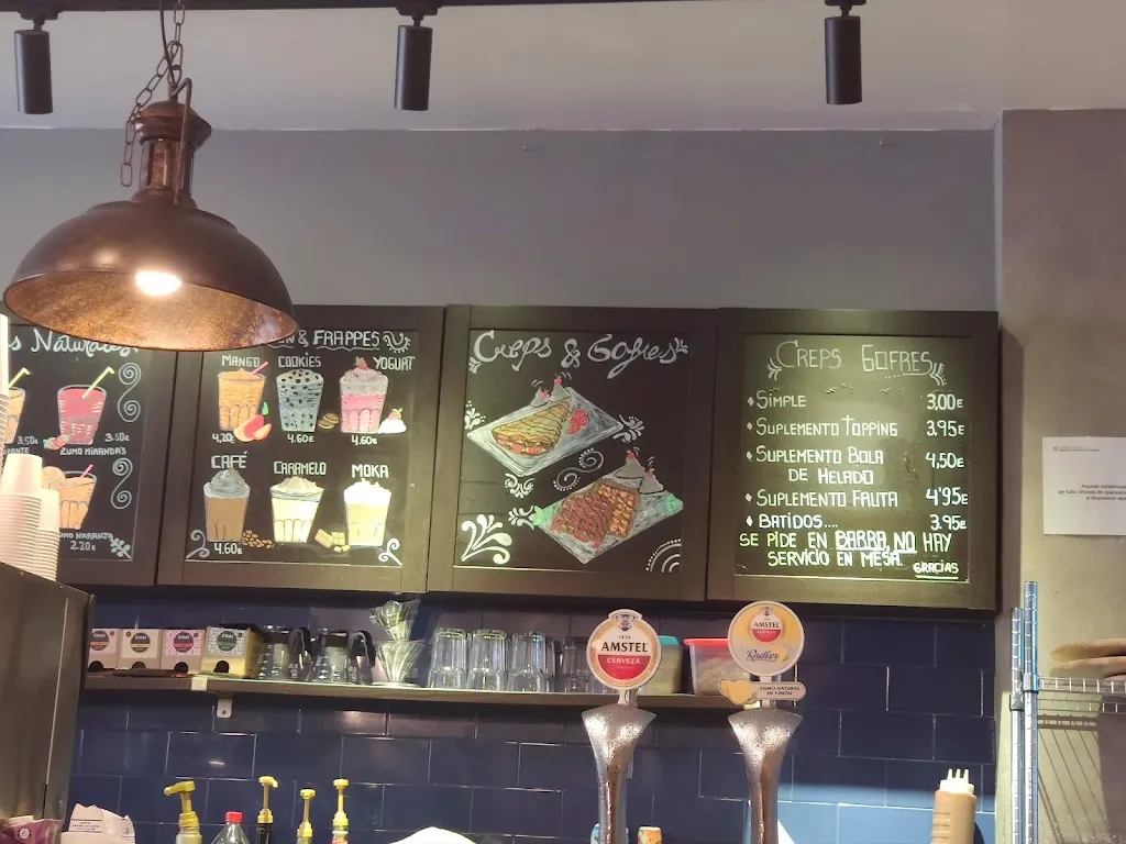 Menu_Miranda's coffee art_Montcada i Reixac_immagine_2