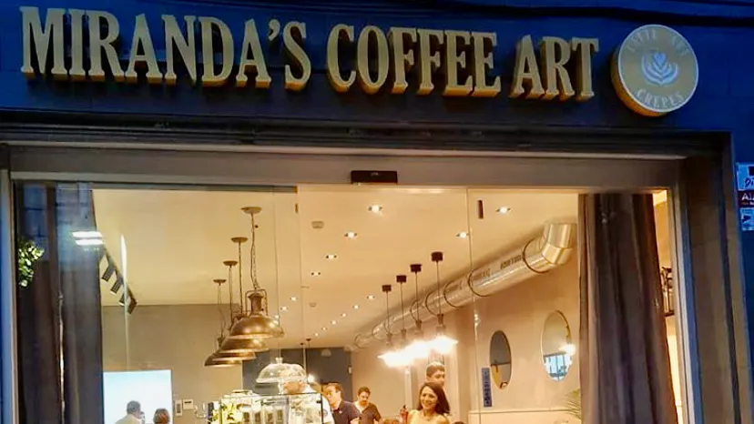 Miranda's coffee art_Montcada i Reixac_slider_image_1