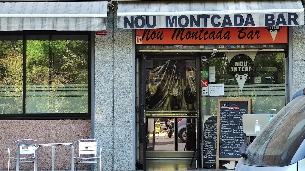 Bar Nou Montcada restaurant in Montcada i Reixac