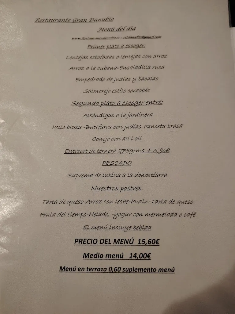 Menu_Restaurant Danubio_Montcada i Reixac_image_1