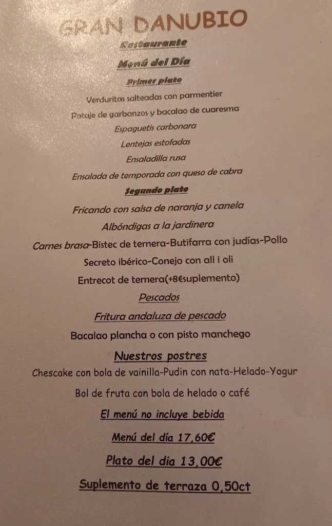 Menu_Restaurant Danubio_Montcada i Reixac_image_2