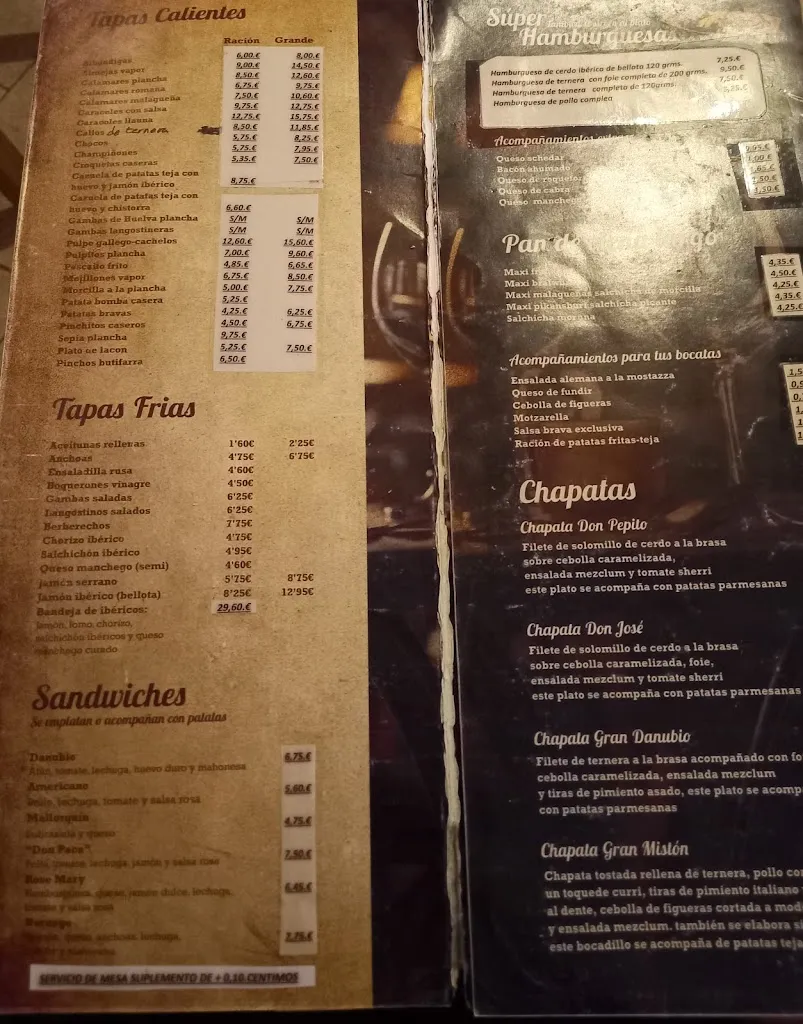 Menu_Restaurant Danubio_Montcada i Reixac_image_3