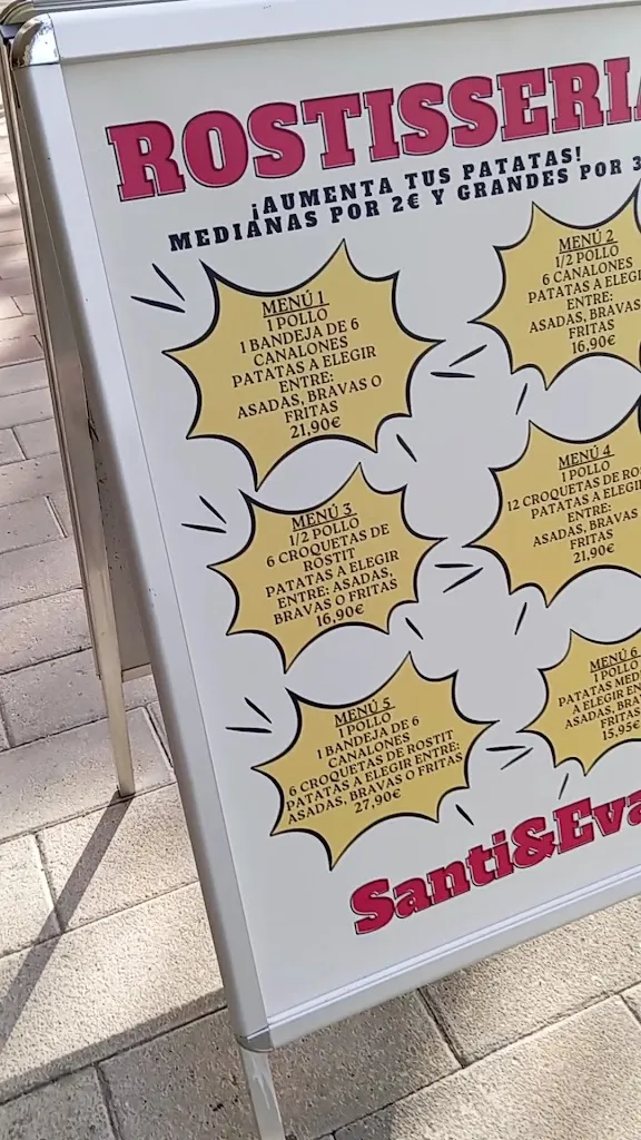 Menu_Rostisseria Santi&Eva _Montcada i Reixac_image_1