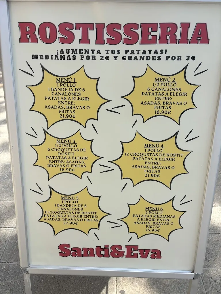 Menu_Rostisseria Santi&Eva _Montcada i Reixac_image_2